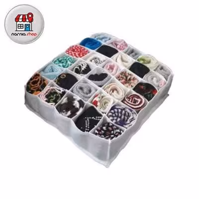 نظم دهنده کشو و کمد پارچه ای 30 خانه