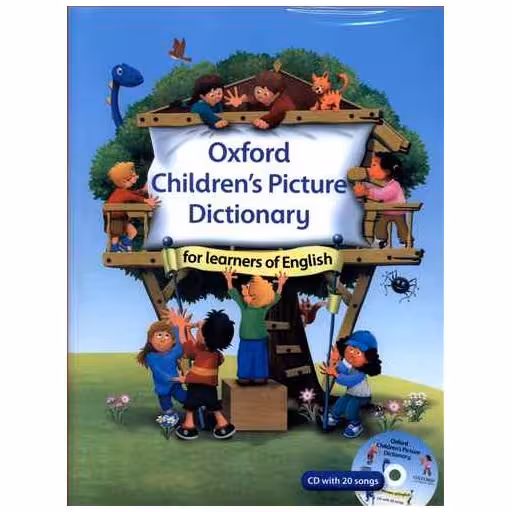کتاب Oxford childrens picture Dictionary CD (جنگل)