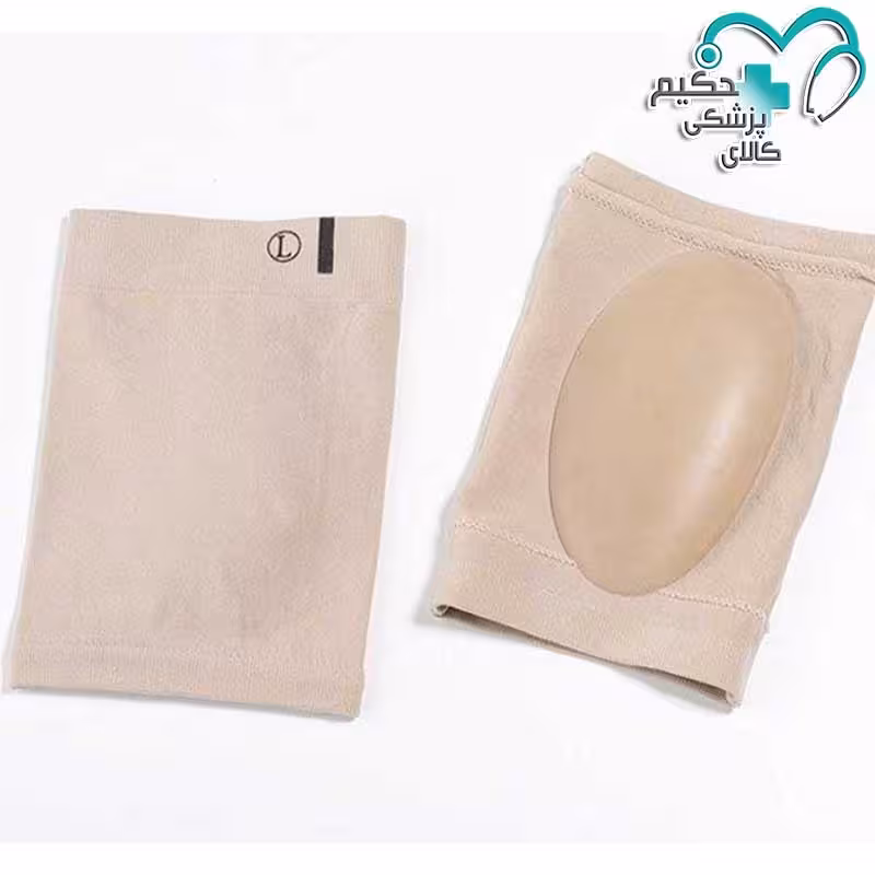 ساپورت قوس پا جورابی پارچه ای