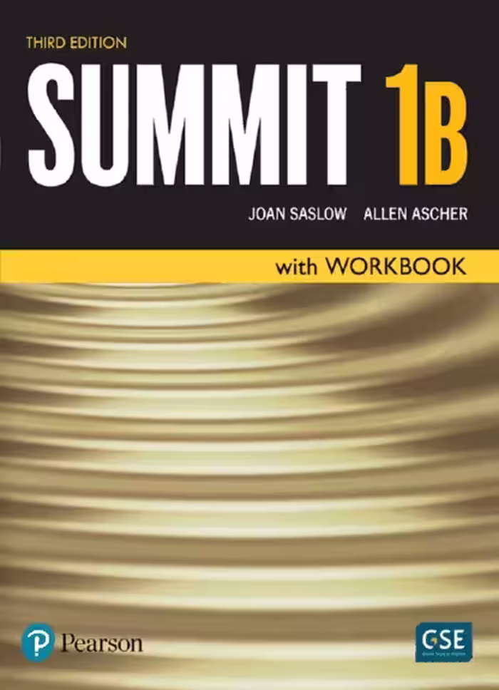 کتاب سامیتSummit 3rd 1B SB+WB+CD