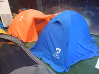 چادر عصایی کوهنوردی 1 به 2 نفره مارک ایتالیایی مونته آدلمو مدل BOTSHO 150( بوتشو300)(مخصوص ارتفاعات)