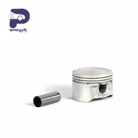 کیت پیستون با گژن پین استاندارد (دست کامل) پژو 206 تیپ 5و6 -252950 جی ای اس پی