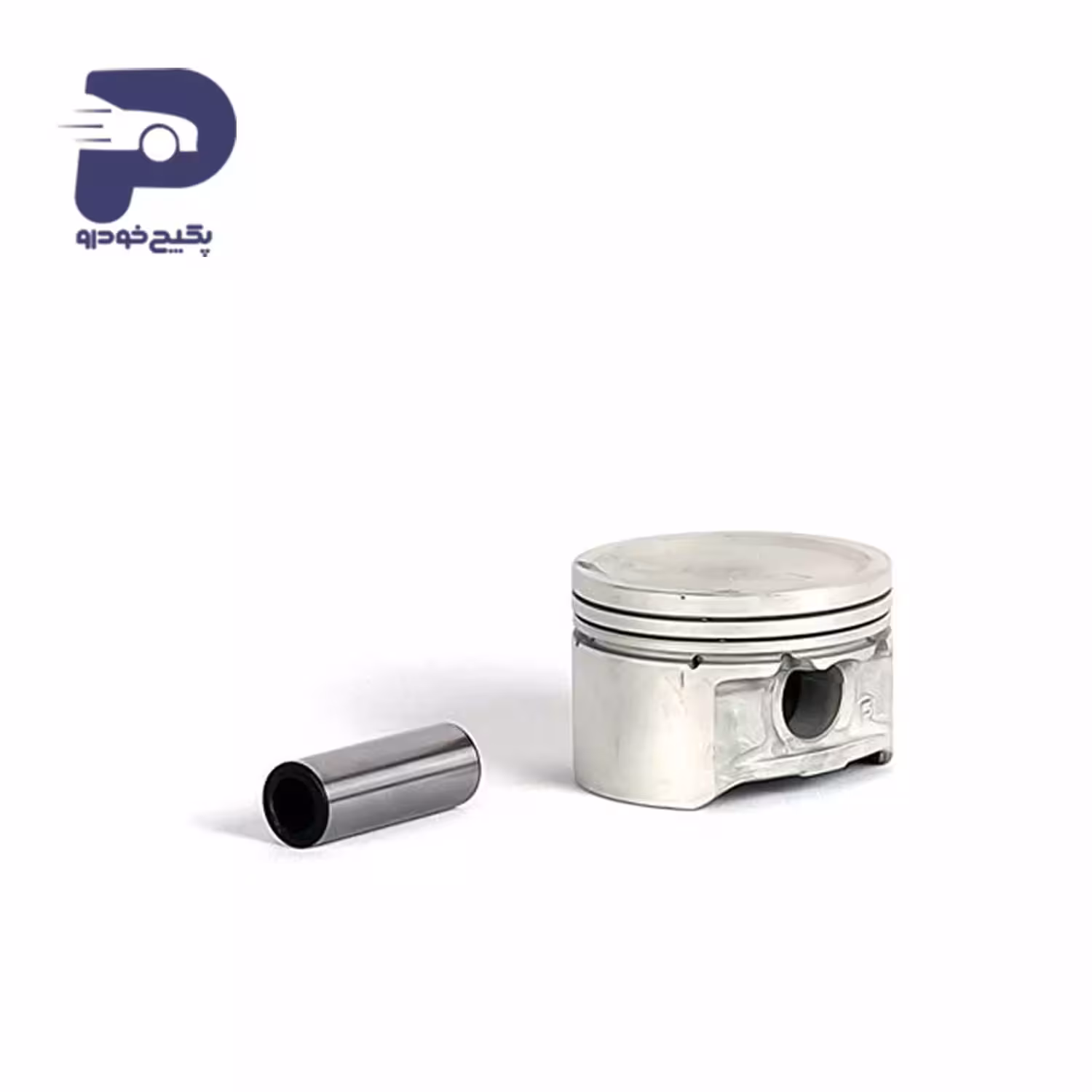 کیت پیستون با گژن پین استاندارد (دست کامل) پژو 206 تیپ 5و6 -252950 جی ای اس پی