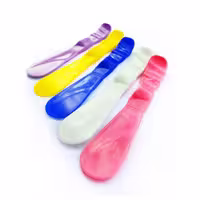 اسپاتول همزن پلاستیکی زلال | Plastic stirrer spatula Zolal