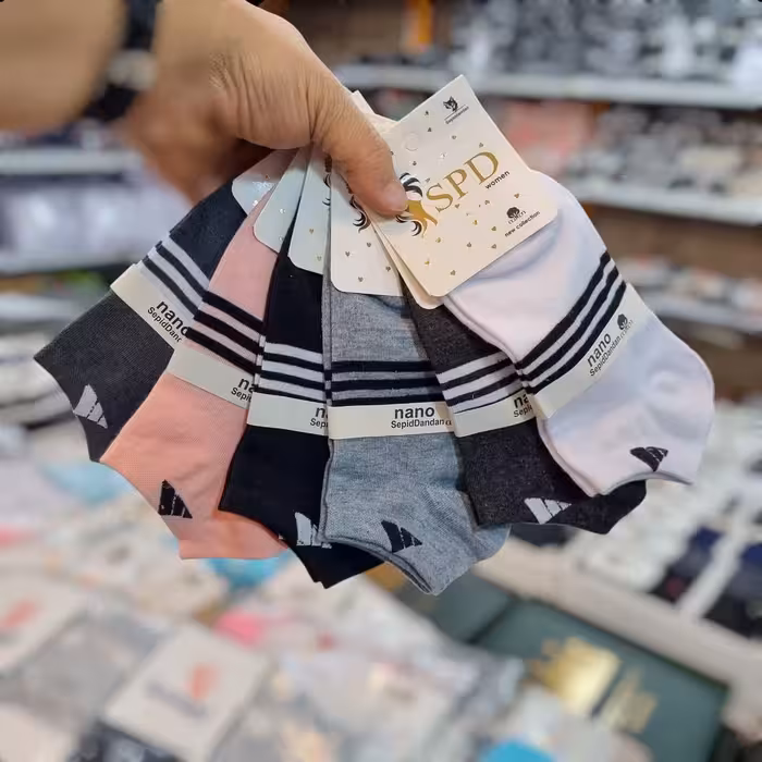 جوراب مچی اسپورت ادیداس 6رنگ spd