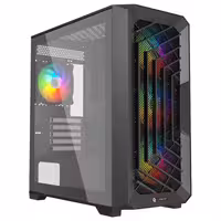 کیس گیمینگ لاجی کی مدل C454B