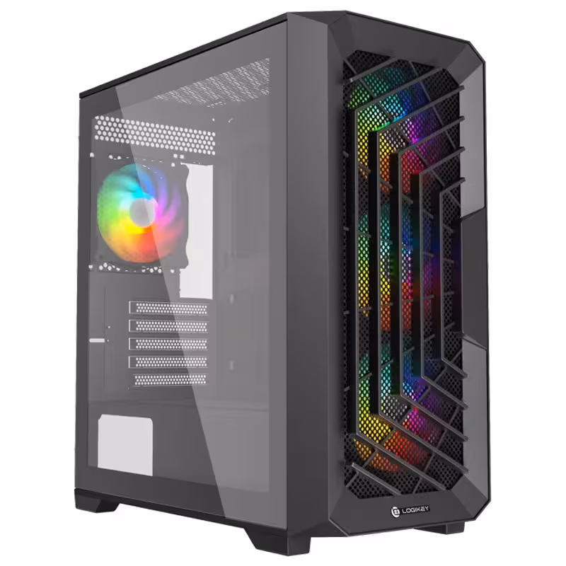 کیس گیمینگ لاجی کی مدل C454B