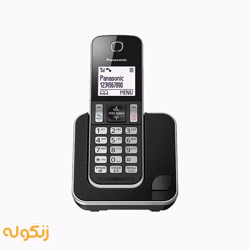 تلفن بی‌سیم پاناسونیک مدل KX-TGD310 - زنگوله