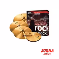 پک سنج های هت،کرش و راید زیلدجیان مدل A0801R Rock Music