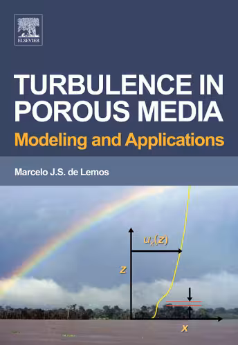 خرید و دانلود نسخه کامل کتاب Turbulence in Porous Media: Modeling and Applications
