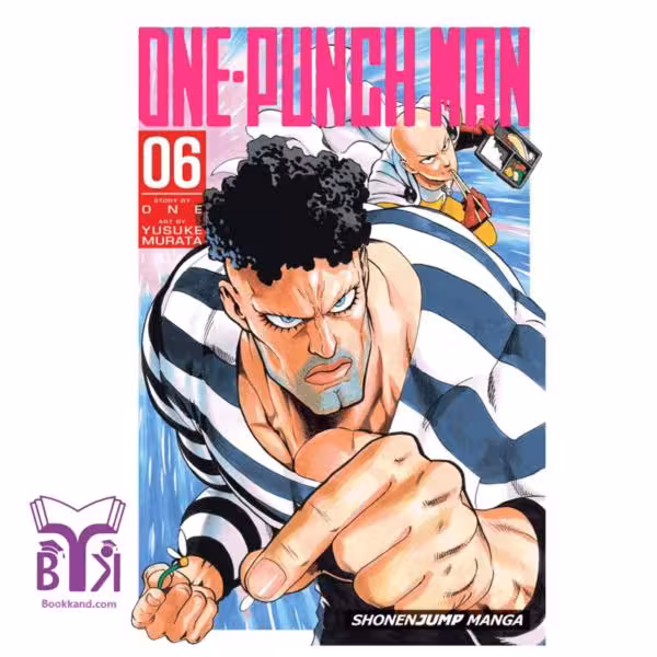 کتاب One Punch Man vol 6