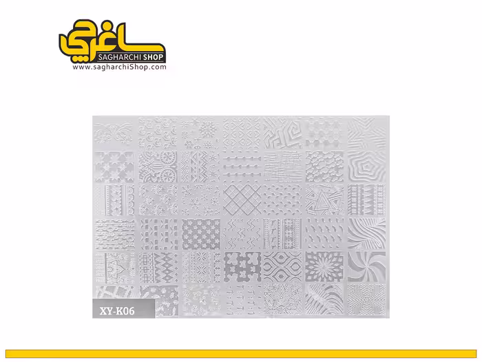 شابلون مهر سیلیکونی کد 22