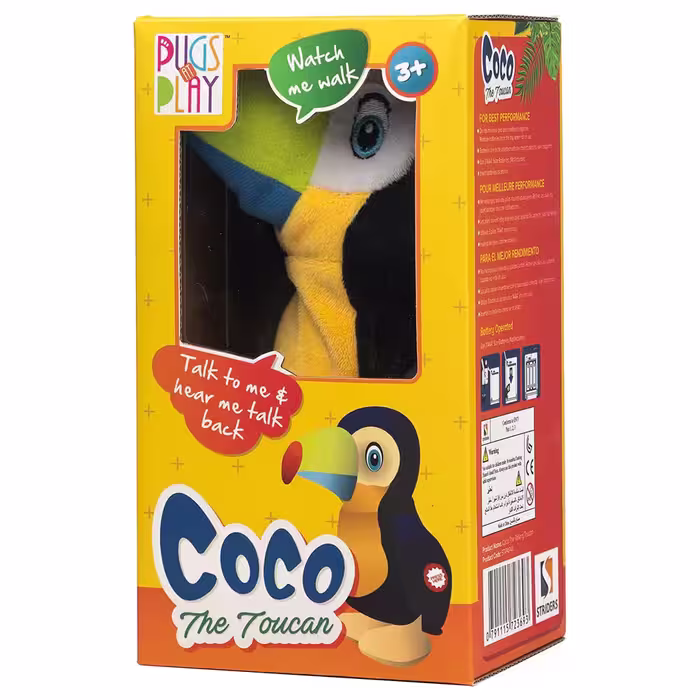 عروسک سخنگو Pugs at Play مدل Coco