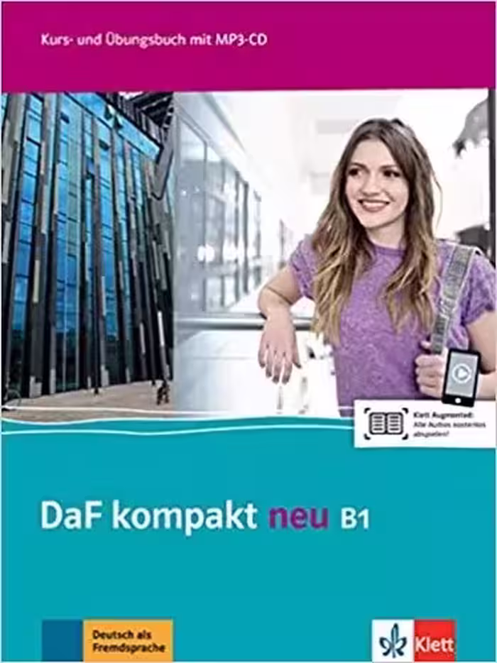داف کامپکت B1 | کتاب آلمانی DaF Kompakt neu B1