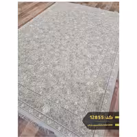 فرش1200شانه ماشینی کاشان تراکم3600سایز9متری کد12855(باارسال رایگان)