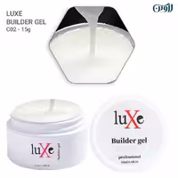 بیلدر ژل کاشت ناخن لوکسی رنگ شیری 15 میل (سافت ژل) – 02