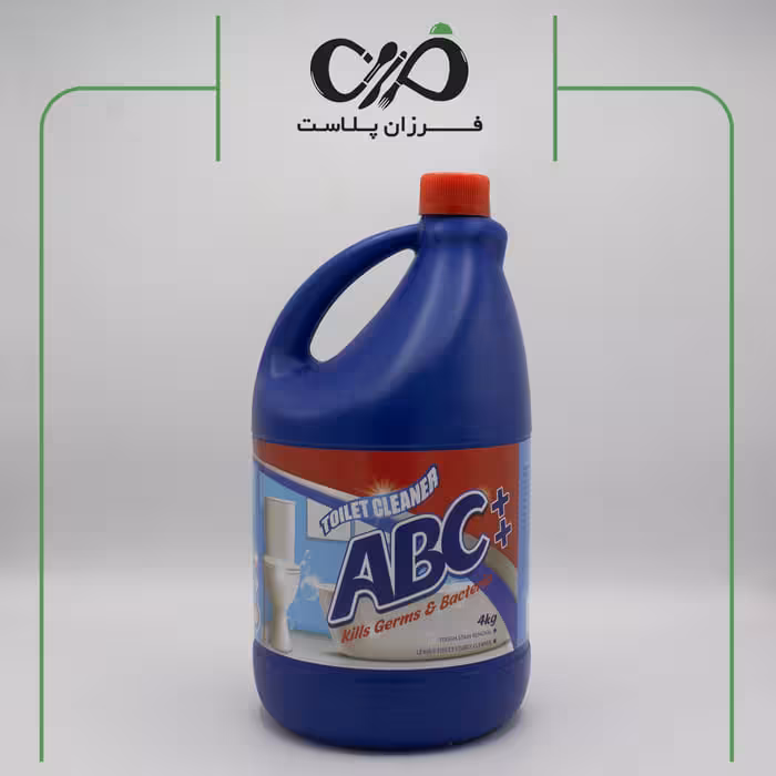 مایع جرم گیر 4 لیتری آ ب ث (تکی)