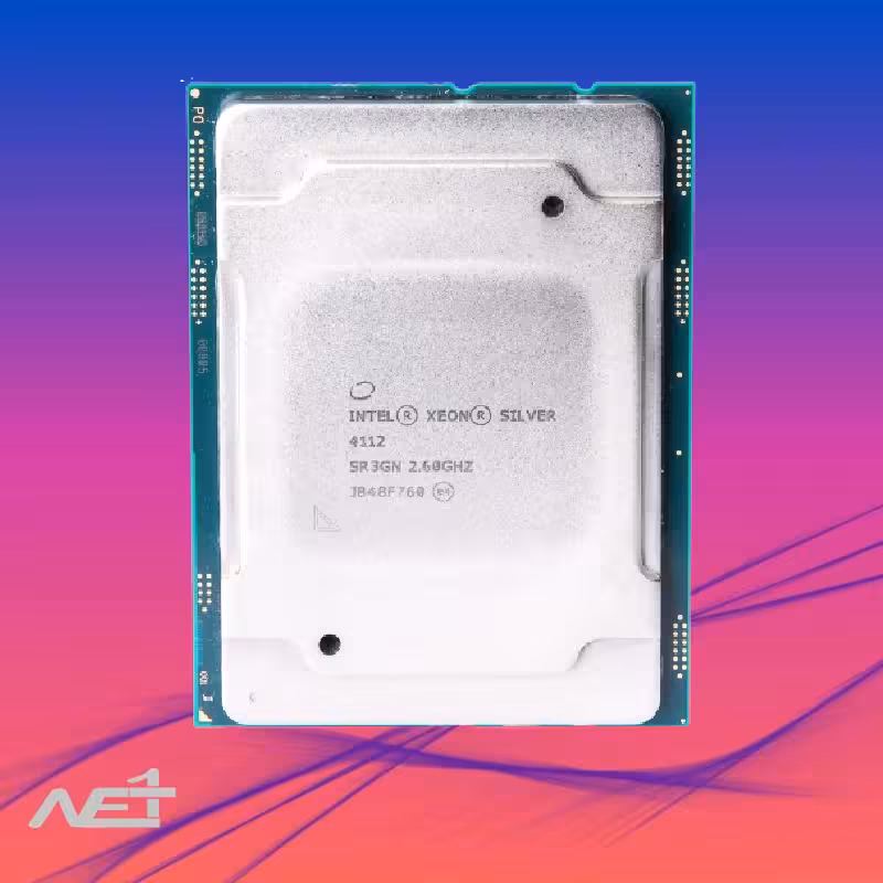 سی پی یو سرور Intel Xeon Silver 4112