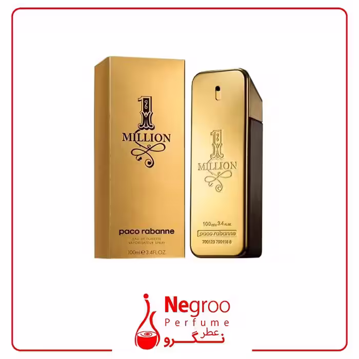 عطر ادکلن پاکو رابان وان میلیون | Paco Rabanne 1 Million