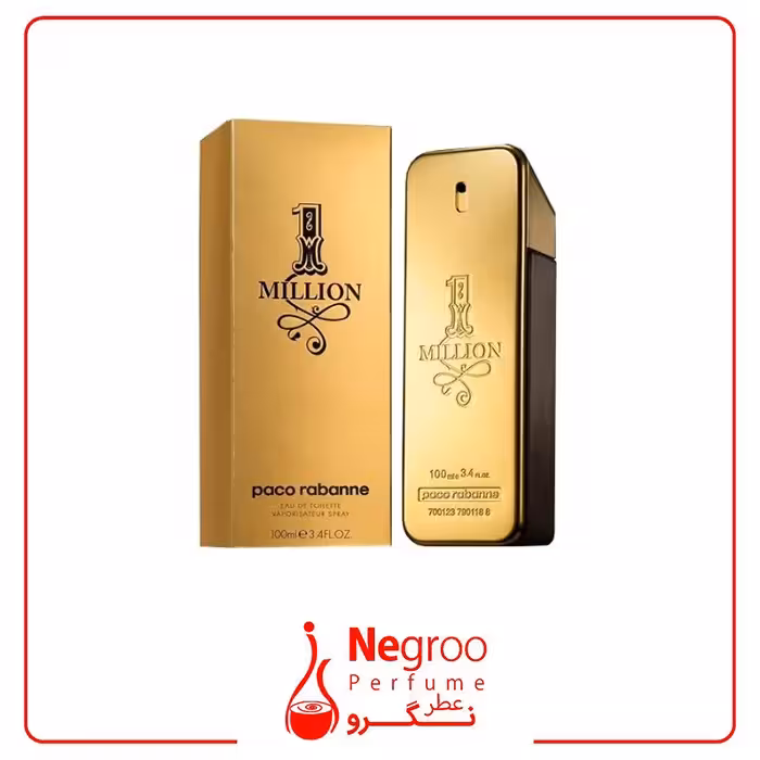 عطر ادکلن پاکو رابان وان میلیون | Paco Rabanne 1 Million