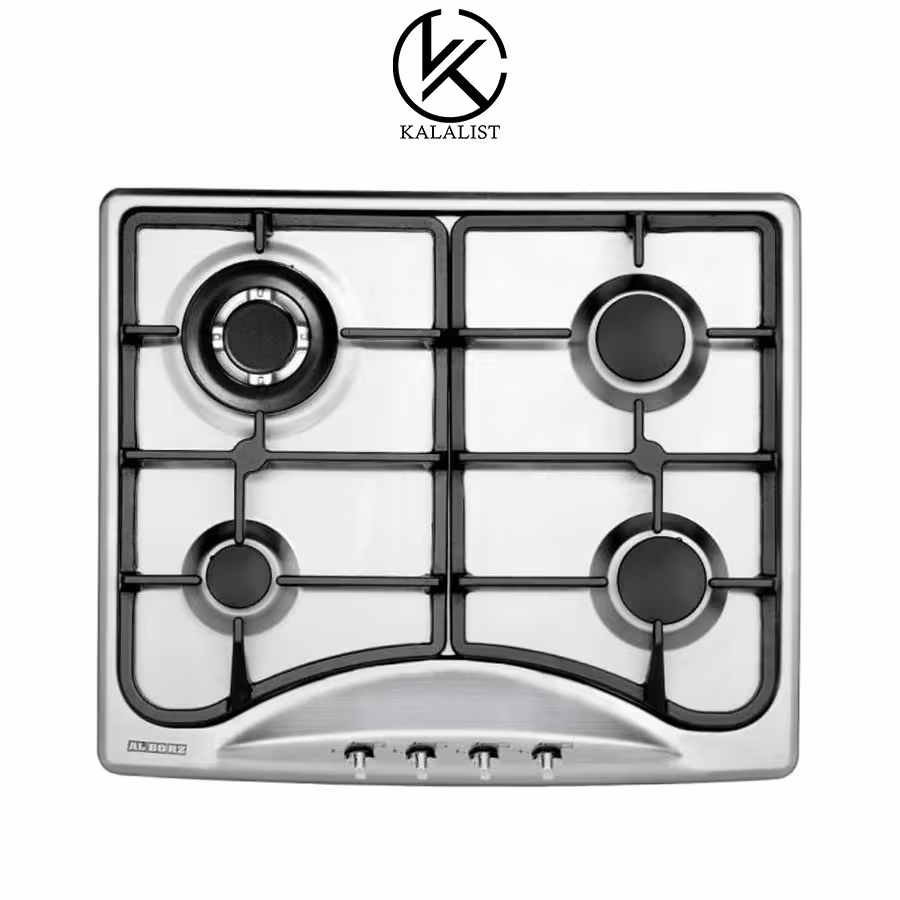 گاز رومیزی استیل البرز S4603