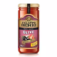 سس ماکارونی زیتون فیلیپو بریو Filippo Berio وزن 340 گرم
