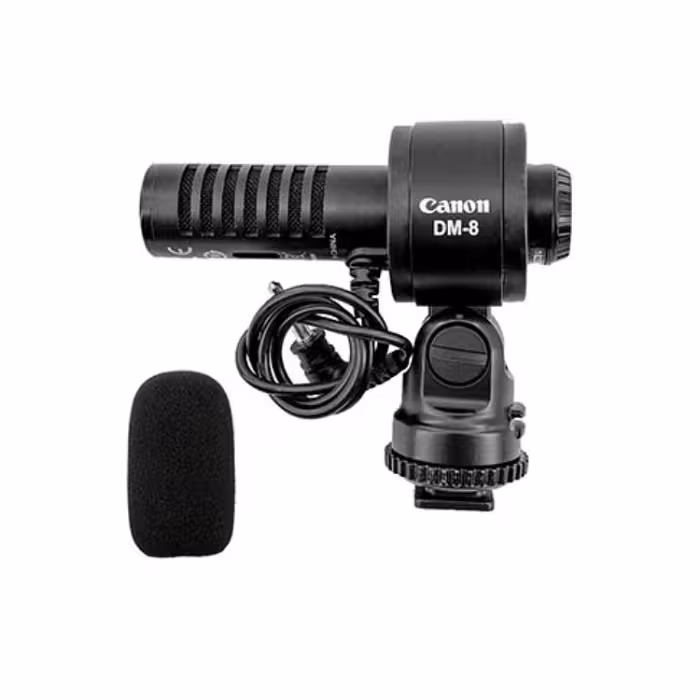 میکروفن کانن های کپی Canon DM-8 Microphone-HC