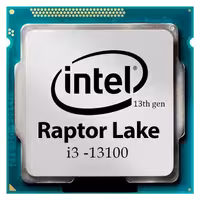 خرید و قیمت پردازنده اینتل مدل Core i3-13100 Puld TRAY