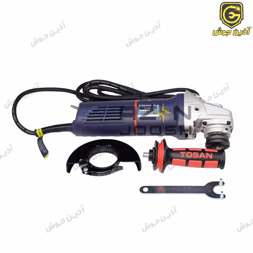 مینی فرز 850 وات دیمردار توسن Tosan مدل 3382AV