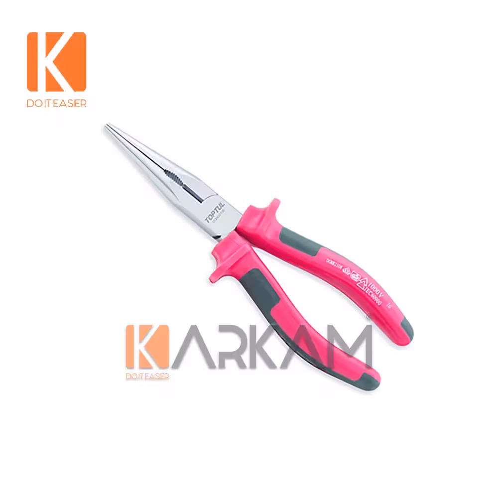 دم باریک 8 اینچ های ولتاژ قرمز DGBB2108 تاپ تول