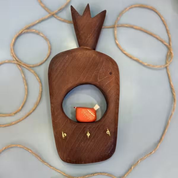 جاکلیدی تک مجسمه جوجه طرح چهار