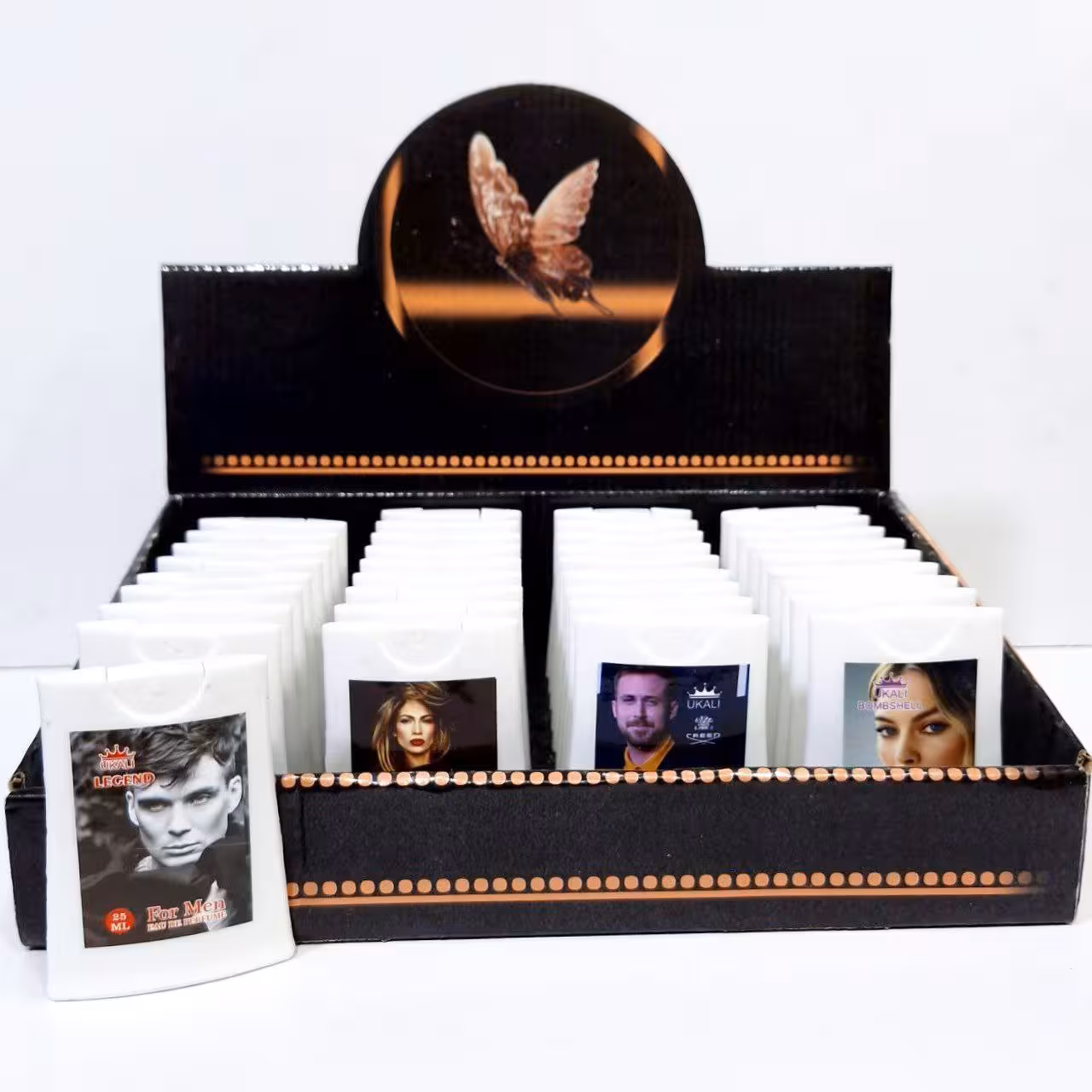 عطر کتابی استندی 25 میل (36 عددی)