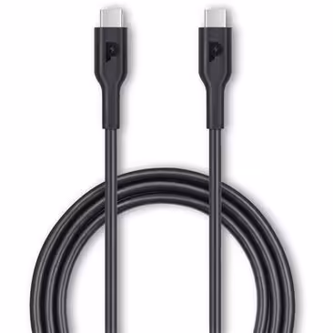 کابل شارژ دو سر تایپ سی 100 وات پاورولوژی Powerology Type-C To Type-C Data Cable PWCTC1M