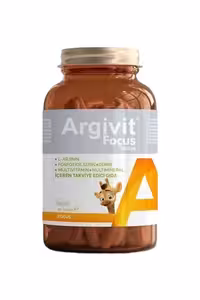 قرص افزایش قد کودکان Argivit مدل Focus بسته 30 عددی