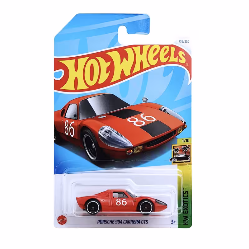 ماکت ماشین هات ویلز مدل پورشه 904 کررا جی تی اس