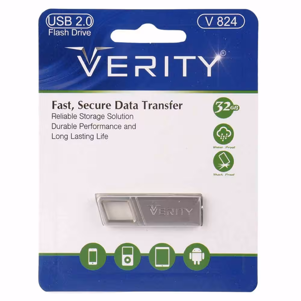 فلش 32 گیگ وریتی مدل Verity V824