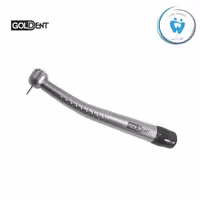 توربین دندانپزشکی پوش باتن گلدنت Goldent Push Button Turbine