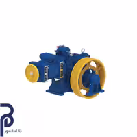 موتور گیربکس مونتاناری MGV25M  توان6.9KW  سرعت1.6m/s