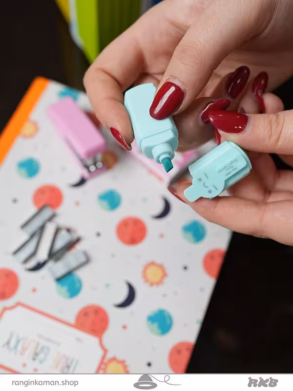 ست منگنه stapler set