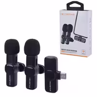 میکروفون یقه ای بی سیم Hicostar HS-MC521c Type-C