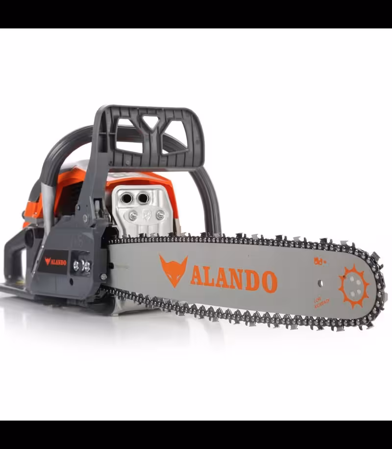 اره بنزینی اره شارژی 50 سانت الاندو مدل 58 cc