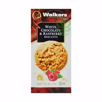 بیسکوییت واکرز با رزبری و شکلات سفید 150 گرم - walkers