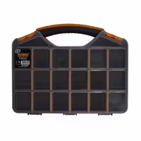 جعبه ابزار 13 اینچ قفل پلاستیکی کد ORG13 مانو