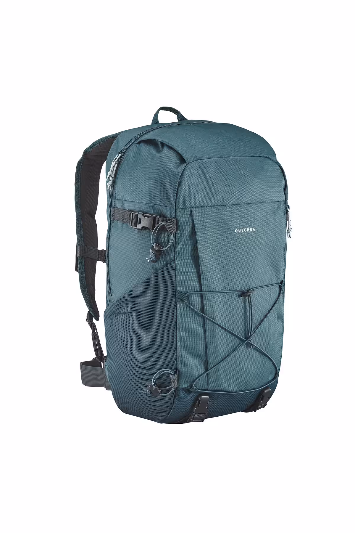 کوله پشتی مردانه و زنانه در فضای باز QUECHUA 30L آبی NH 100 Decathlon