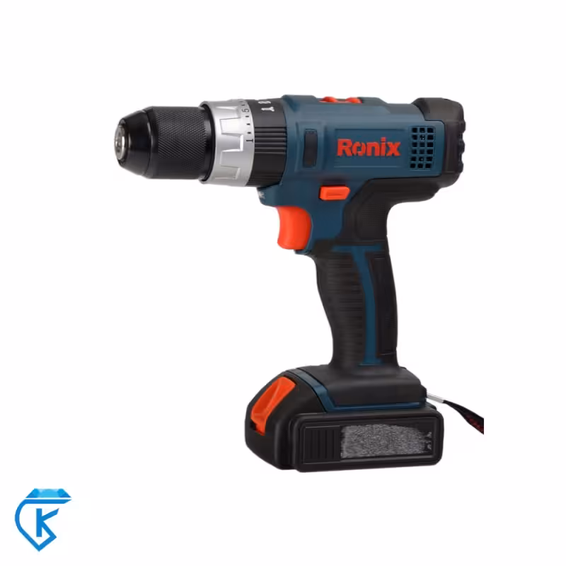 دریل پیچ گوشتی شارژی 14.4 ولت لیتیوم مدل 8614 رونیکس