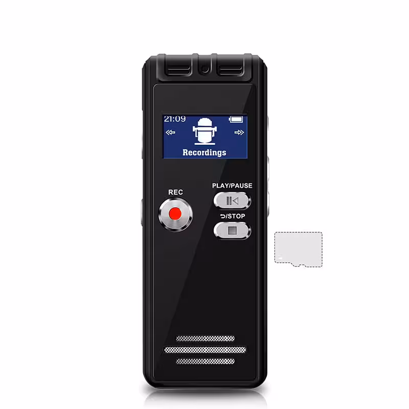 ضبط صوت قابل حمل 64 گیگ