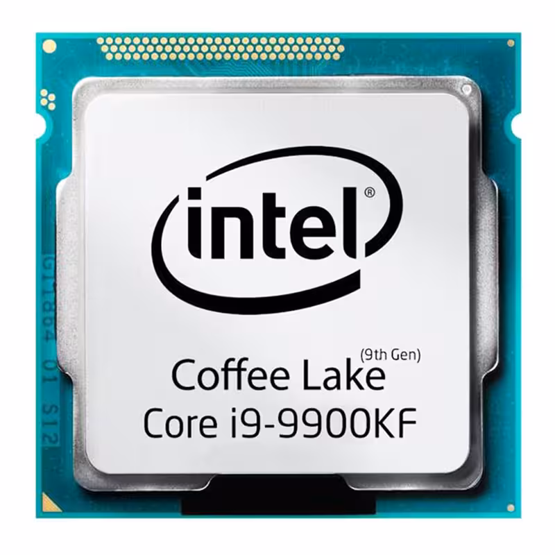 پردازنده مرکزی اینتل نسل Coffee Lake مدل Core i9 9900KF