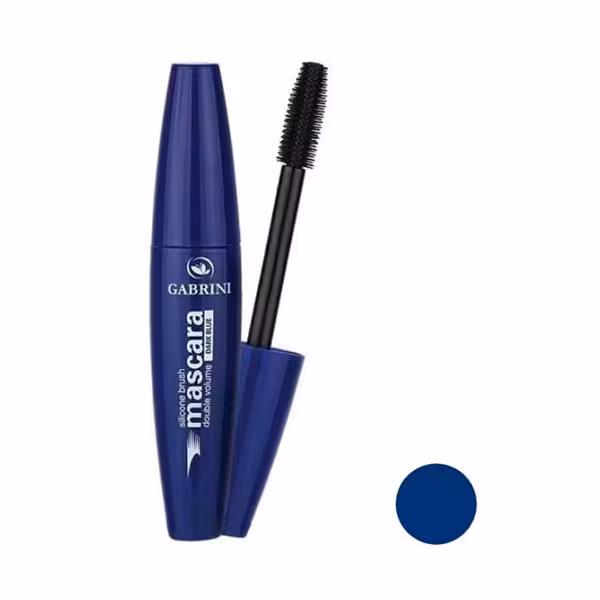 ریمل حجم دهنده سیلیکون آبی گابرینی Gabrini Silicone Blue