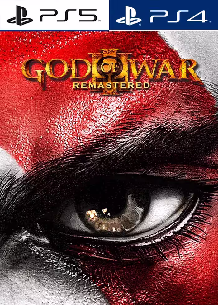 بازی God of War 3 Remastered برای پلی استیشن 4 و 5