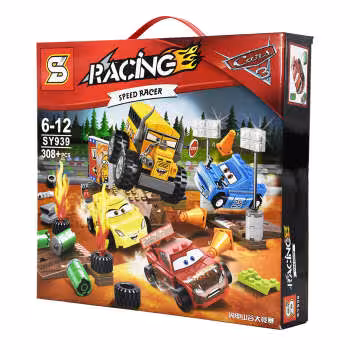 لگو ماشین های مک کویین